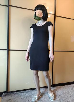 Маленькое черное платье от oodji4 фото