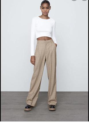 Брюки длинные zara