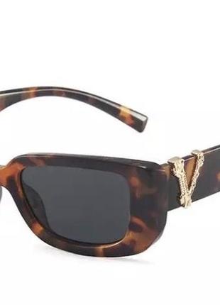Трендовые очки, трендові окуляри леопард1 фото