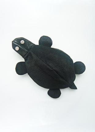 Ключниця (гаманець). натуральна замша, натуральна шкіра.