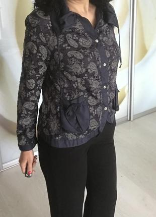 Блуза- пиджак женская 54 размер- 2xl5 фото