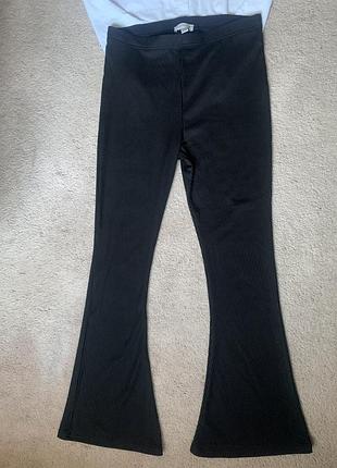 Штаны клёш