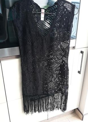 Плаття прозоре