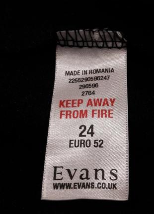 Evans р 24 шифоновое платье в  горошек4 фото