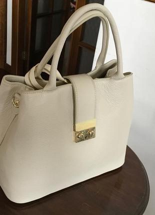 Сумка кожаная alissa 7