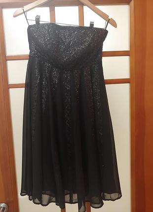 Шифоновое платье esptrit 36