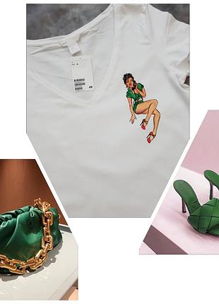 Футболка h&m