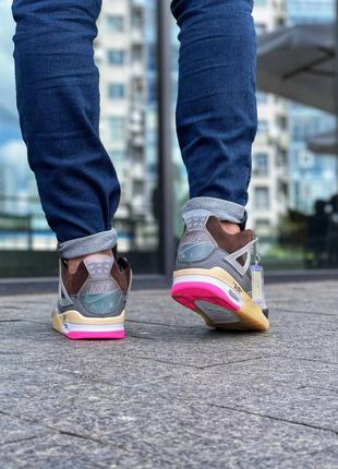 Nike jordan 4.круті кросівки найк джордан 47 фото