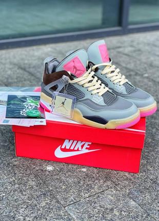 Nike jordan 4.круті кросівки найк джордан 48 фото