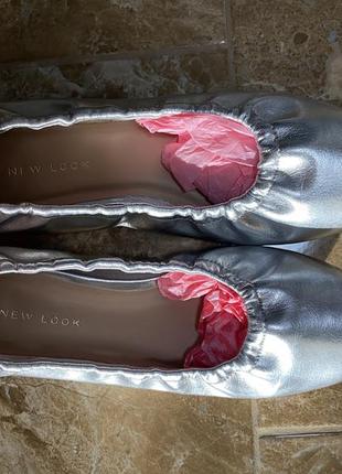 Балетки на маленькую ножку детские