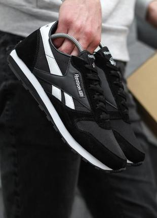 Кроссовки мужские рибок reebok classic4 фото