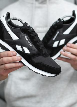 Кроссовки мужские рибок reebok classic5 фото