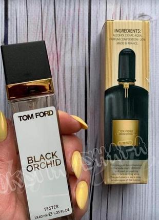 💣black orchid 💣стійкий міні парфум дорожня версія 40 мл емірати