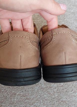 Мягкие кожаные туфли marks & spencer ,41 размер5 фото