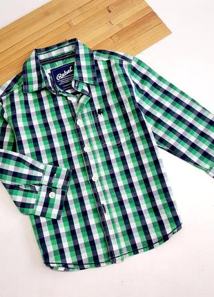 Рубашка в клетку