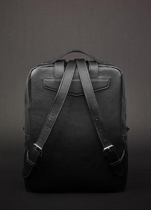 Кожаный женский городской рюкзак, разные цвета3 фото