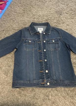 Жакет, піджак, куртка джинсова old navy.