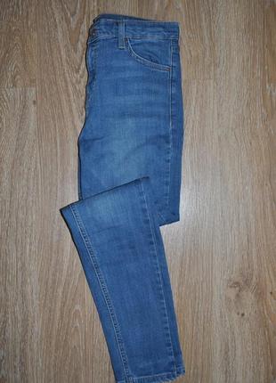 Базовые скинни, джинсы с высокой посадкой от topshop