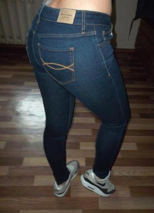 Фирменные джинсы abercrombie&fitch3 фото