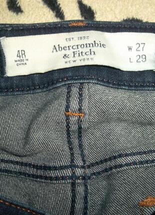 Фірмові джинси abercrombie&fitch4 фото