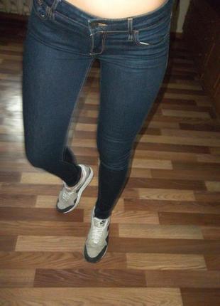 Фирменные джинсы abercrombie&fitch5 фото
