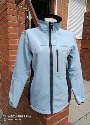 Многофункциональная термо куртка, ветровка softshell peak performance