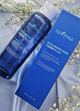 Isntree hyaluronic acid toner plus