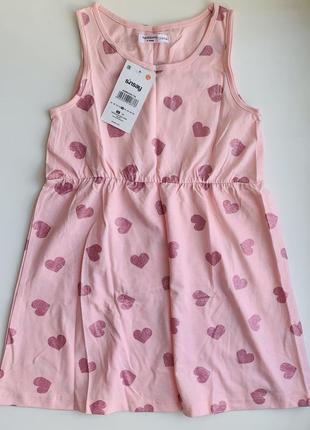 Сукня, сарафан в сердечка