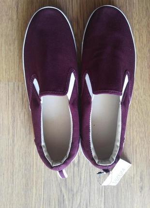 Сліпони h&m, бордо