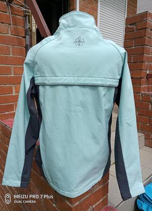 Многофункциональная термо куртка, ветровка softshell4 фото