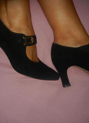 Lotus,германия!ботильоны натуральная замша