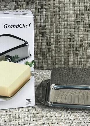 Маслянка tescoma grandchef (17х11 см) арт. 4286303 фото