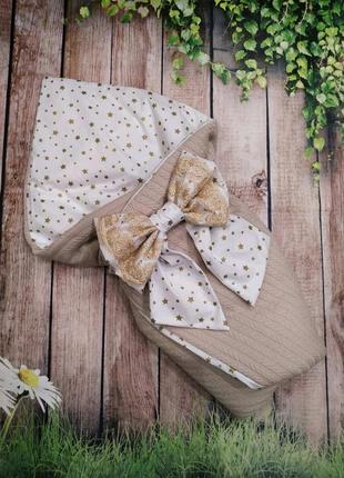 Демисезонный конверт на выписку