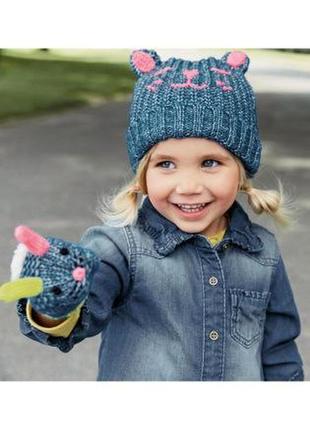 Шапочка з вушками next 5-6 років