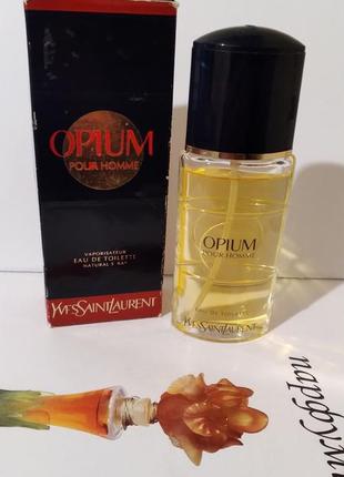 Ysl "opium por homme"-edt 50ml vintage