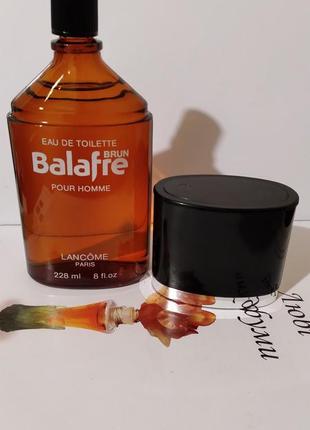 Lancome "balafre brun"-edt 228ml vintage2 фото