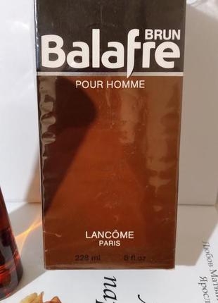 Lancome "balafre brun"-edt 228ml vintage7 фото