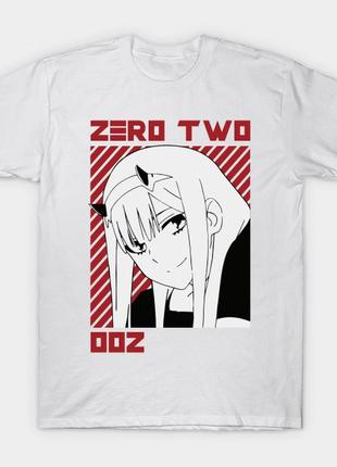 Футболка «002 zero two»