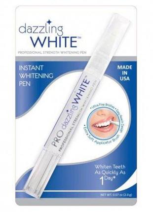 Карандаш для отбеливания зубов dazzling white