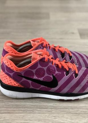 Nike free tr fit 5 спортивні бігові фітнес кросівки оригінал6 фото