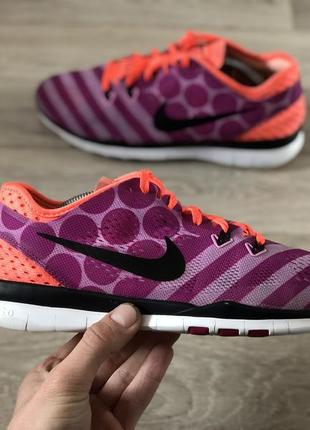 Nike free tr fit 5 спортивні бігові фітнес кросівки оригінал1 фото