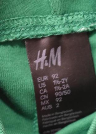 Лосины хлопковые брюки h&m4 фото