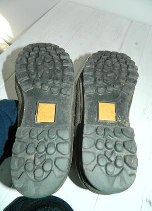 Похідні черевики для профі турпоходу шкіра вінтаж lowa lady sport4 фото