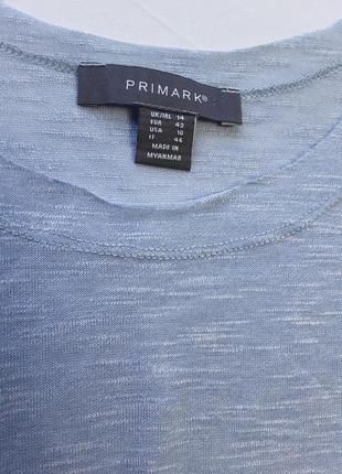 Комфортная нежная футболка primark5 фото