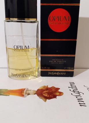 Ysl "opium pour homme"-edt 100ml