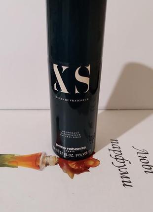 Paco rabanne "xs pour homme"-deodorant 150ml vintage