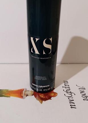 Paco rabanne xs pour homme -deodorant 150ml vintage
