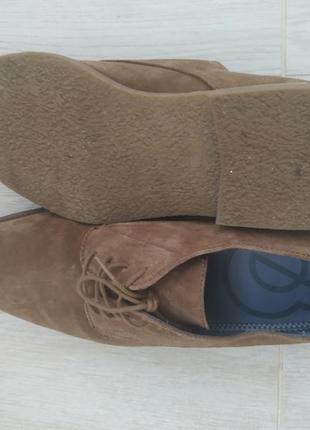 Кожаные, замшевые мужские туфли4 фото