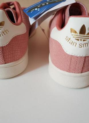 Жіночі кросівки, кеди нубук німецького бренду adidas stan smith оригінал європа6 фото