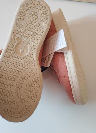 Жіночі кросівки, кеди нубук німецького бренду adidas stan smith оригінал європа8 фото